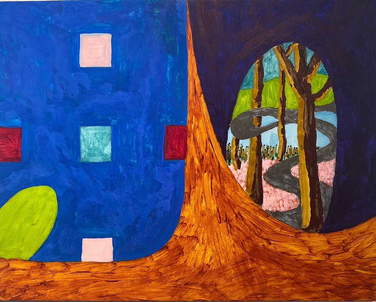 Jasper Goodrich, Book Painting, Structure Bubble Road
egg tempera on panel, 11"" x 14"" x 1""
JG 0522.15
$1,600
