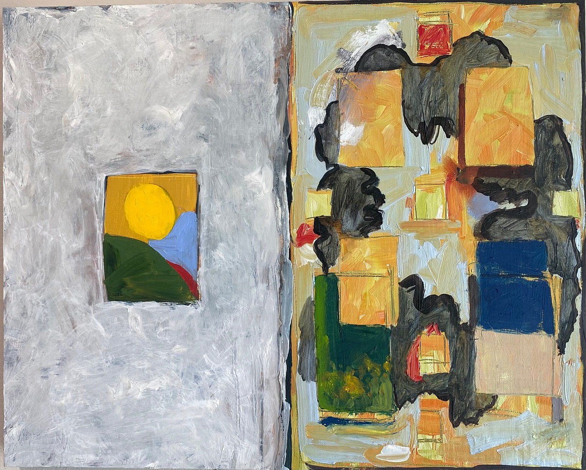 Jasper Goodrich, Book Painting - Hills, Structure, Fog
oil on panel, 16"" x 20"" x 1""
JG 0522.16
$3,400