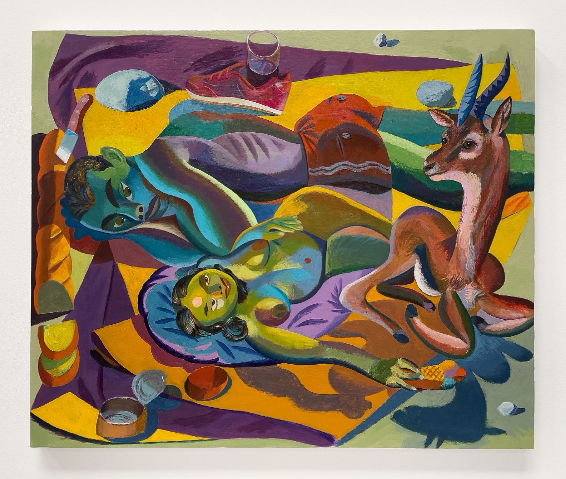 Morteza Khakshoor, Becoming
acrylic on panel, 20"" x 24""
MK 0522.01
$5,500