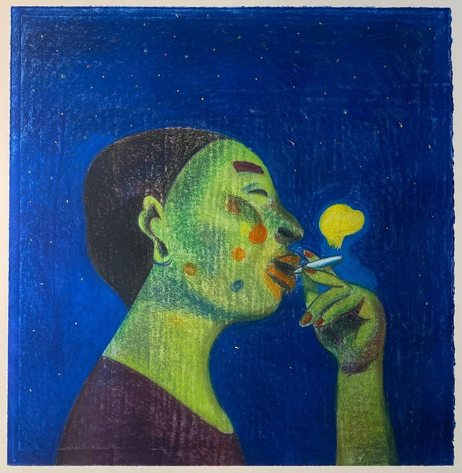 Morteza Khakshoor, Night Smoker
pastel on panel, 18"" x 17""
MK 0522.05
$1,600