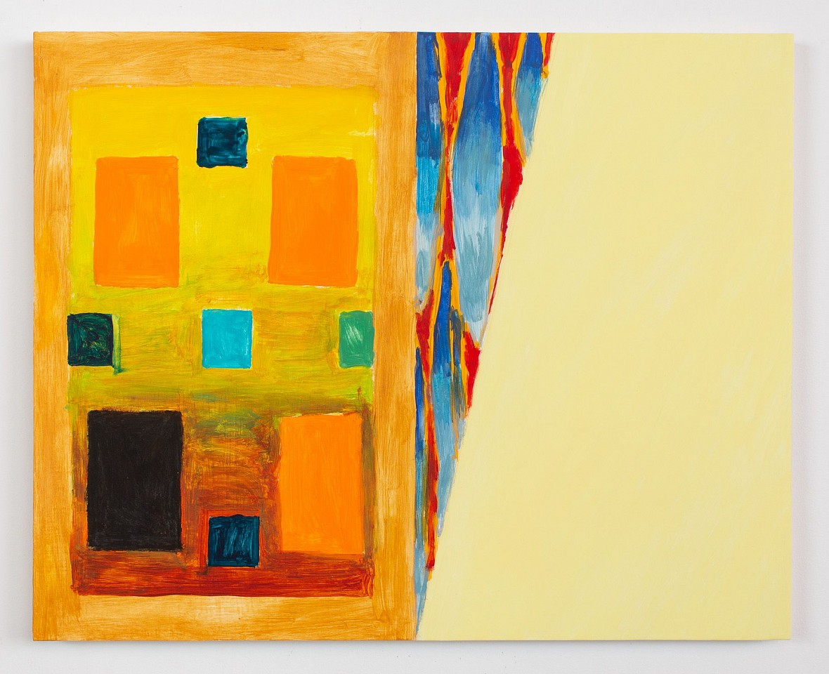 Jasper Goodrich, Book Painting, Structure, Sliver Leaves
egg tempera on panel, 16"" x 20"" x 1""
JG 0522.02
$3,900