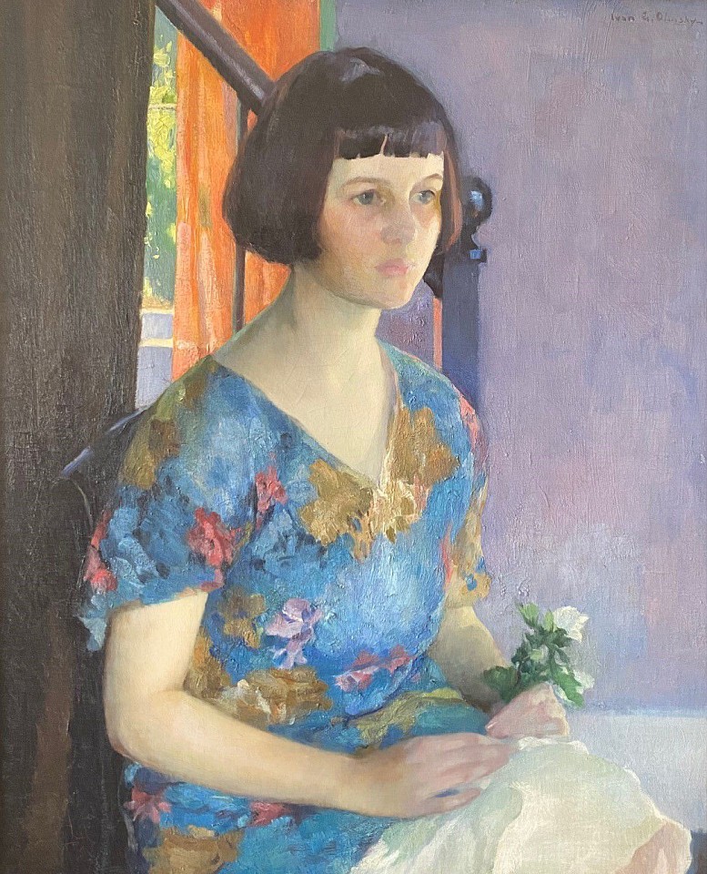 Ivan G. Olinsky, Tosca in Spring
oil on canvas, 30"" x 25""
DK0122
$25,000