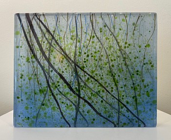 women artists: Angelita Surmon Weeping Willow