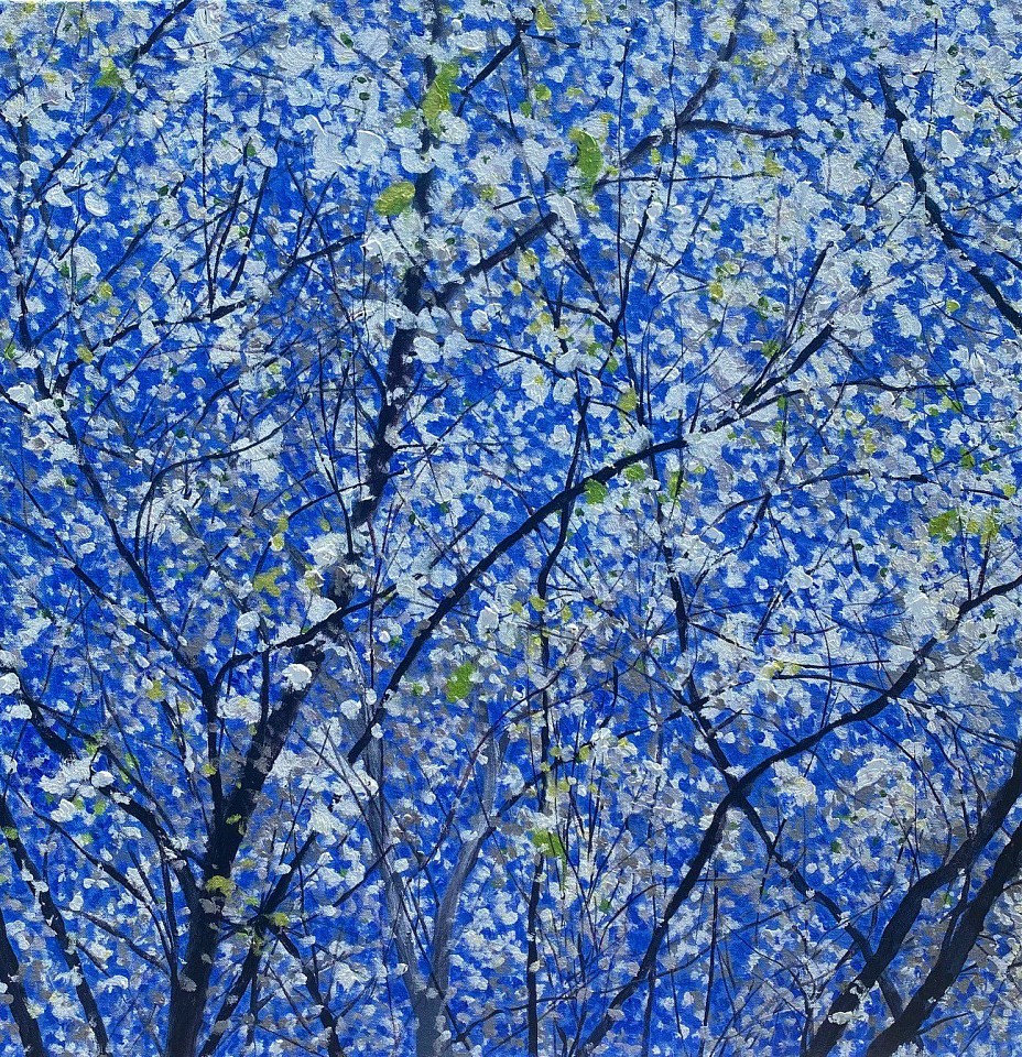 Angelita Surmon, Dogwood Blooms Return
acrylic on canvas, 30"" x 30""
AS 0722.06
$2,900