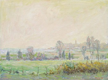 Roger Dennis - Harkness Park Looking West