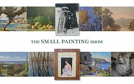 Past Exhibitions: The Small Painting Show 2022 Nov 18, 2022 - Jan  7, 2023