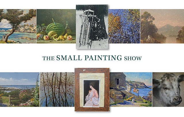 Current Exhibition: The Small Painting Show 2022 Nov 18, 2022 - Jan  7, 2023