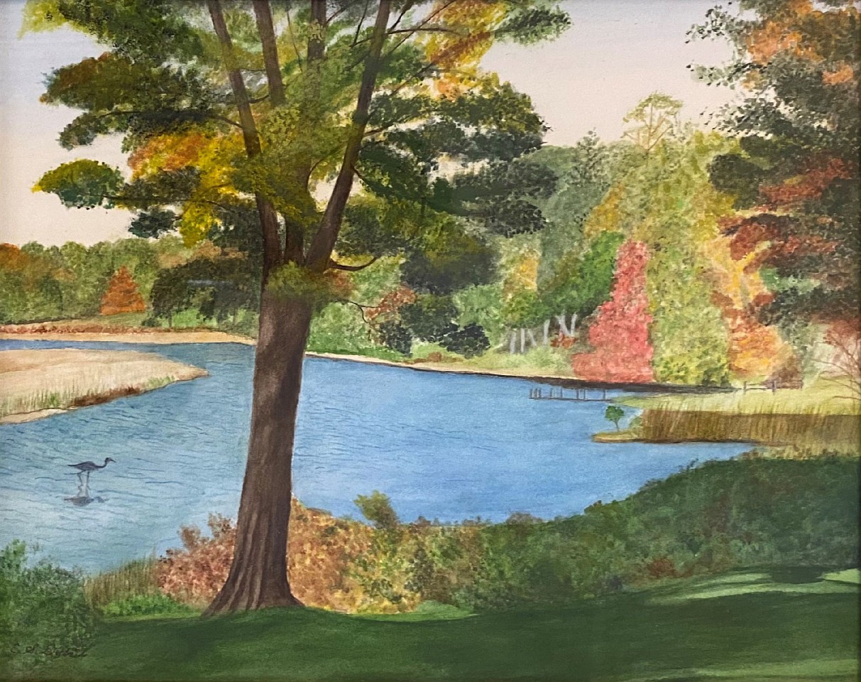 Evelyn Dubiel, A View of the Lieutenant River
watercolor on paper, 8"" x 10""
JCA 5452
$950