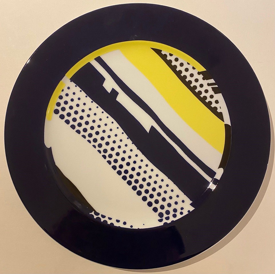 Roy Lichtenstein, Untitled
porcelain, 12 1/4"" diameter
JCA 6499.02
$1,100