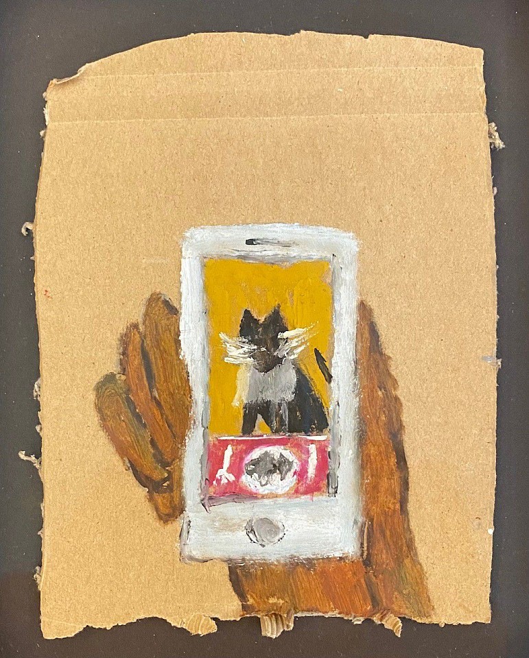 Aaron the Great, Cats on Instagram
gouache on cardboard, 7"" x 5""
JCA 6685.01
$1,500