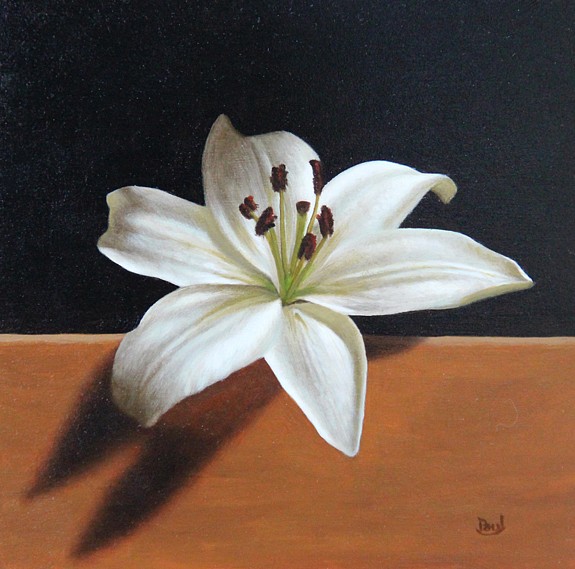 Paul Coventry Brown, Lily
oil on board, 6"" x 6""
JCA 6693
$500