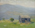 William S. Robinson, The Old Barn, Pownal Center, VT
1923, oil on board