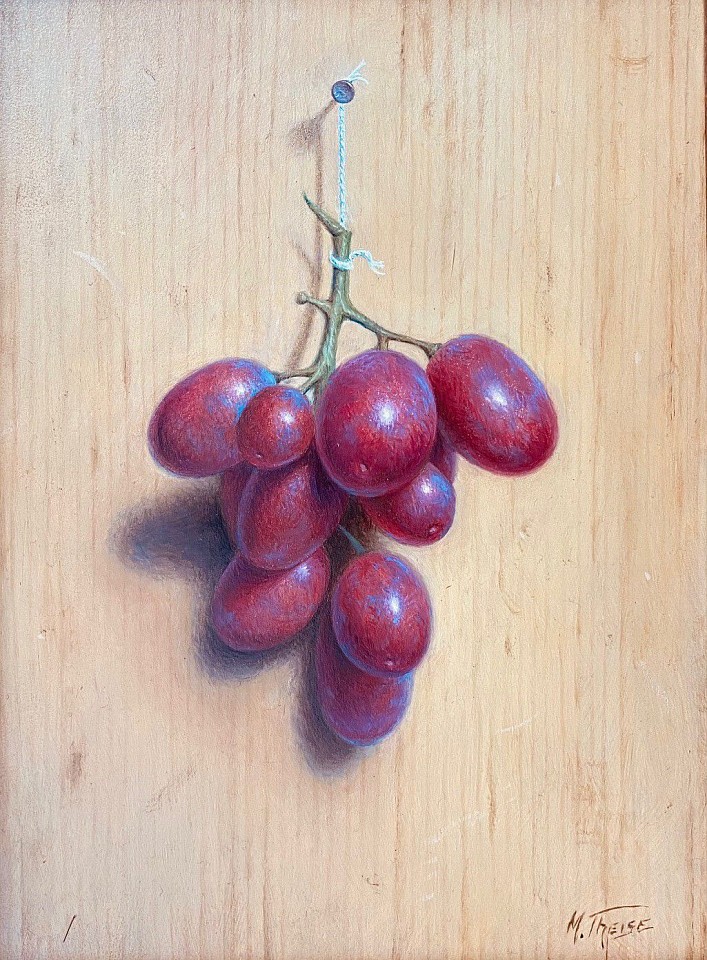 Michael Theise, Hanging Grapes
oil on board, 7 3/4"" x 6""
JCA 6652
$1,100