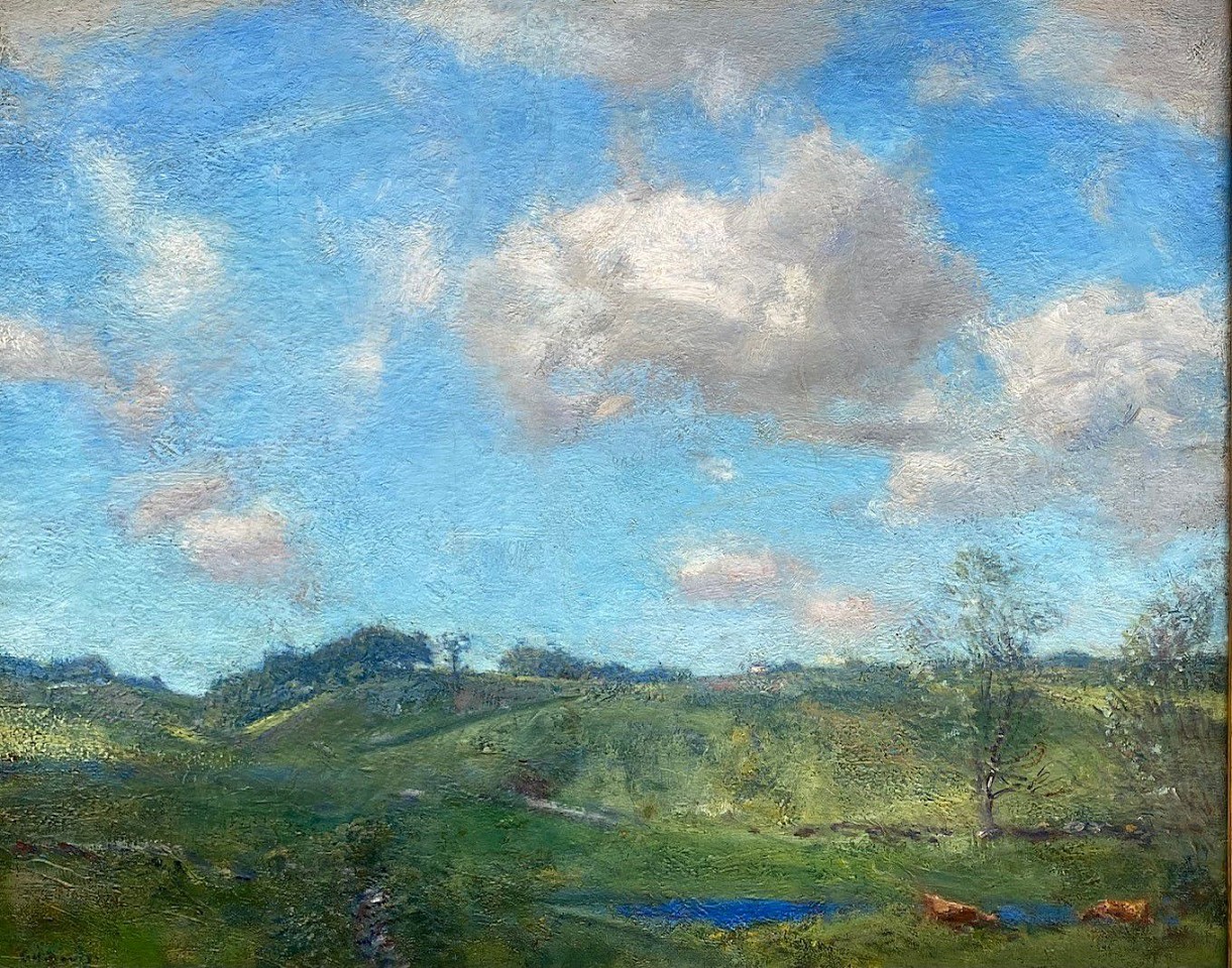 Charles Harold Davis, Clouds
oil on canvas, 17"" x 21""
JCAC 6711
$15,000