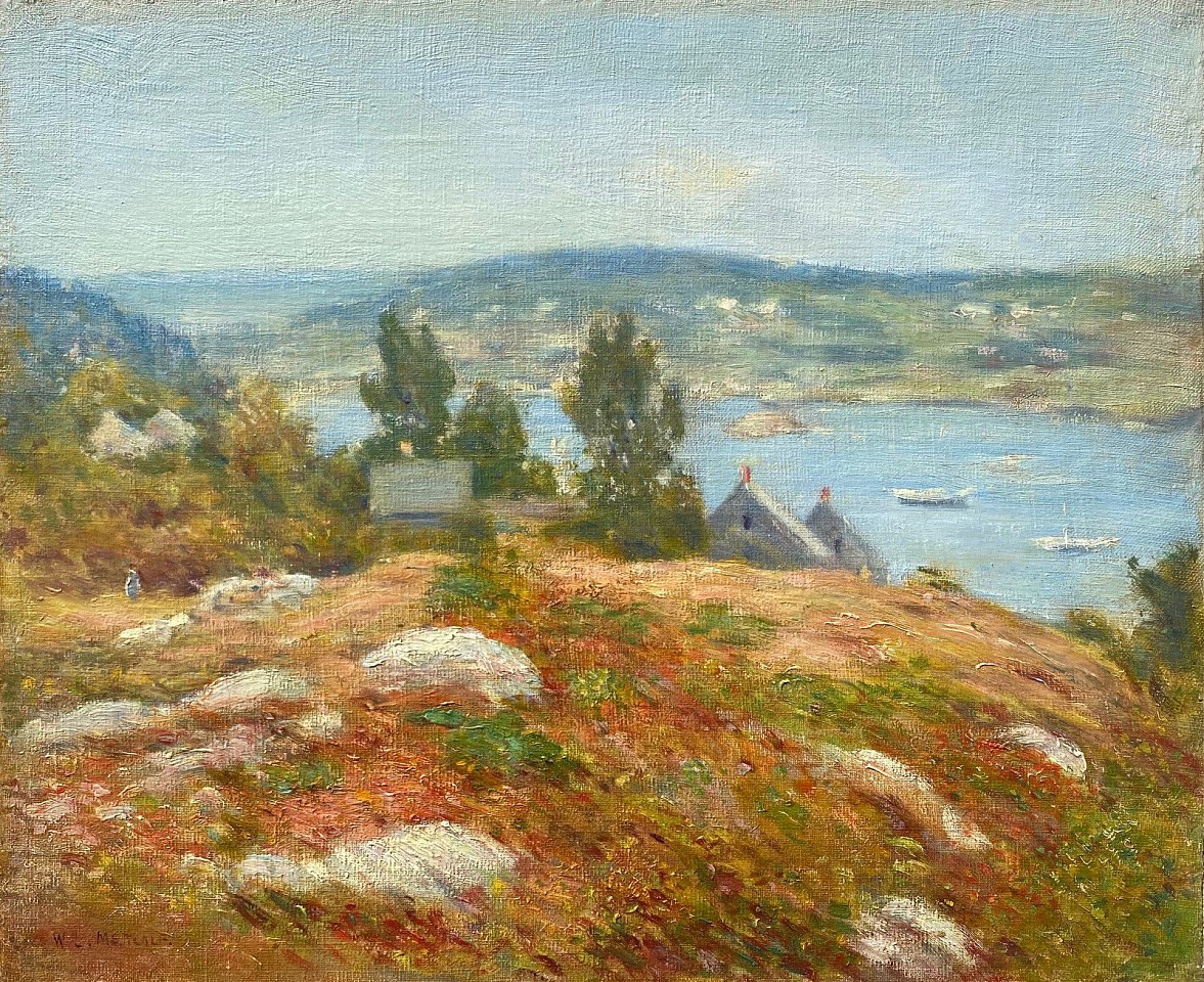 Willard Leroy Metcalf, At Lyme, circa 1907-8
oil on canvas, 13"" x 16""
JCAC 6676
Sold