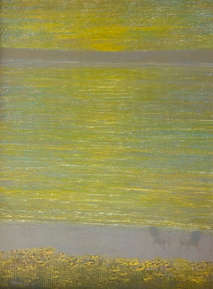 Lisa Barsumian, Summer
oil pastel on cardboard, 42"" x 31""
LB 0719.05
$2,400
