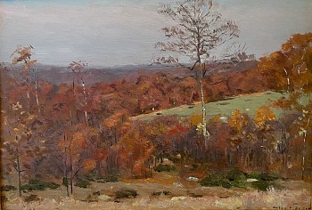 connecticut artists: Helen Savier DuMond Autumn