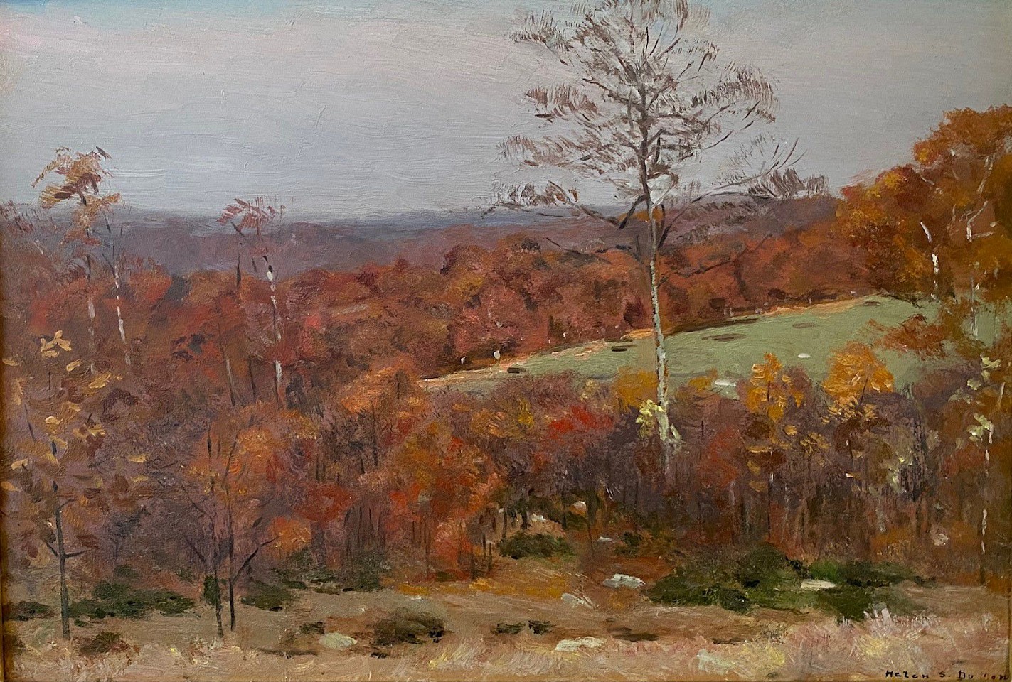 Helen Savier DuMond, Autumn
oil on panel, 10"" x 14""
EWP322.10
$1,500