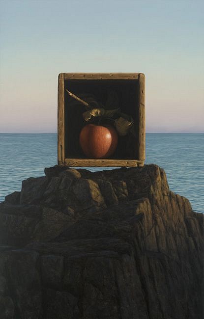 Sean Beavers, Evening Pomme
oil on canvas on panel, 25"" x 16""
SB 09/07.21
$9,600