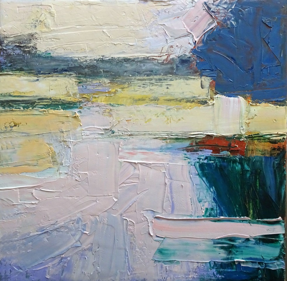 Helen Cantrell, Duck River, Winter
oil on canvas, 12"" x 12""
HC 0523.13
$750