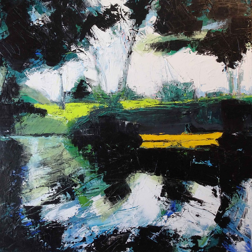 Helen Cantrell, Lieutenant River Shade
oil on canvas, 48"" x 48""
HC 0523.03
$5,000