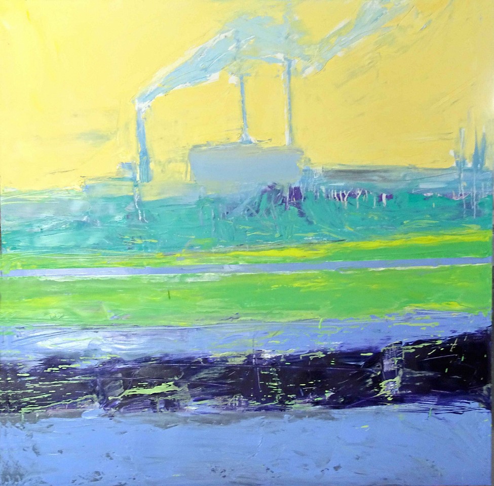 Helen Cantrell, Morning, Bridgeport
oil on canvas, 36"" x 36""
HC 0523.15
$4,000