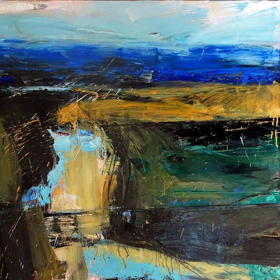 Helen Cantrell, River Valley Dusk
oil on canvas, 48"" x 48""
HC 0523.18
$5,000