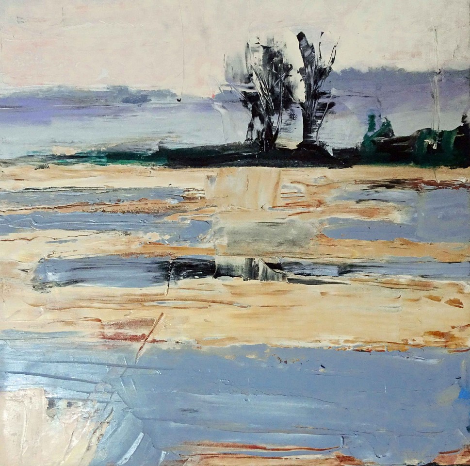 Helen Cantrell, Salt Marsh Thaw
oil on canvas, 12"" x 12""
HC 0523.14
Sold