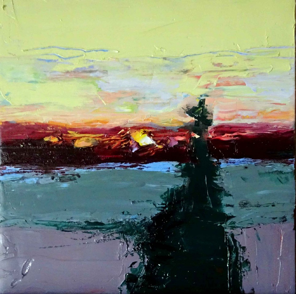 Helen Cantrell, Salt Marsh, Winter Sunrise
oil on canvas, 12"" x 12""
HC 0523.10
$750