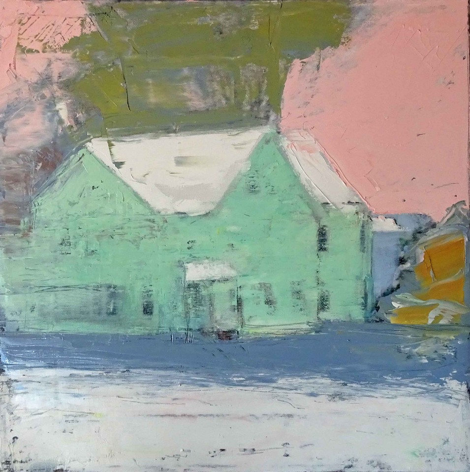 Helen Cantrell, Snow Green House
oil on canvas, 12"" x 12""
HC 0523.19
Sold