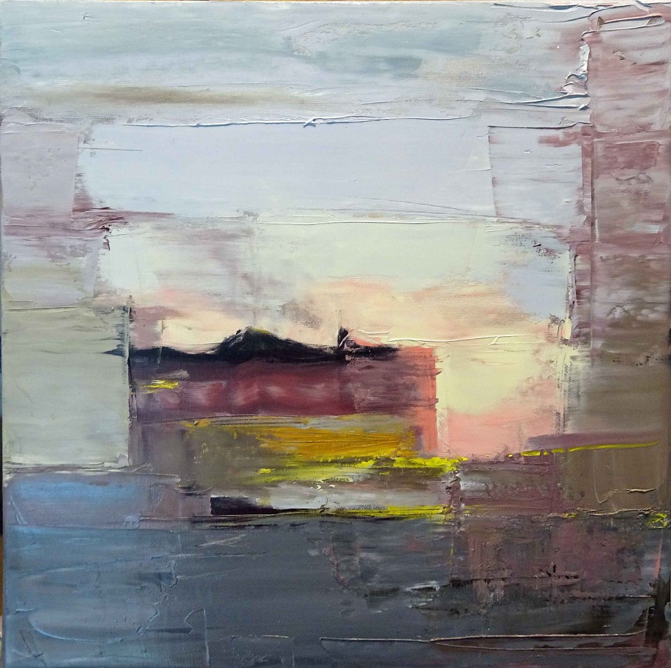 Helen Cantrell, Sunrise Winter from Train
oil on canvas, 12"" x 12""
HC 0523.11
$750