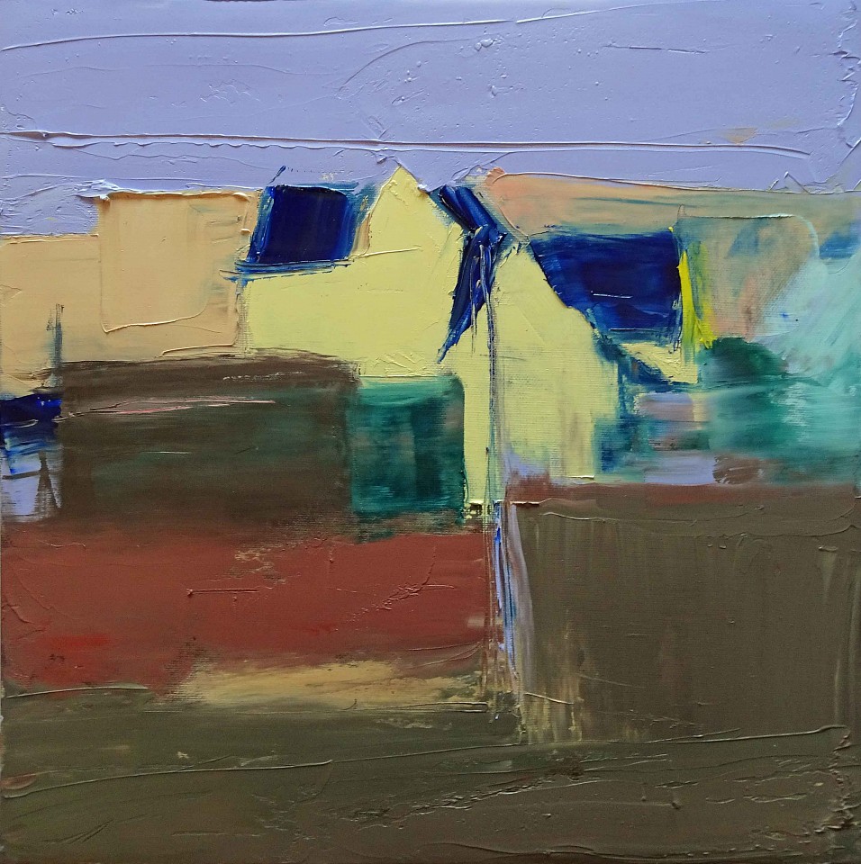 Helen Cantrell, Bridgeport, Yellow Houses
oil on canvas, 12"" x 12""
HC 0523.12
$750