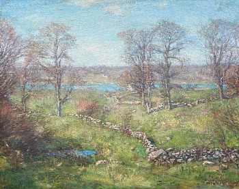 Charles Harold Davis - Springtime in Mystic