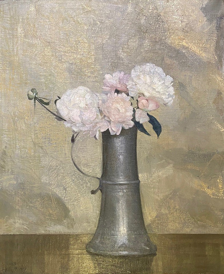 Hermann  Dudley Murphy, Pewter and Peonies, 1928
oil on canvas, 24"" x 20""
JCAC 6637
$35,000