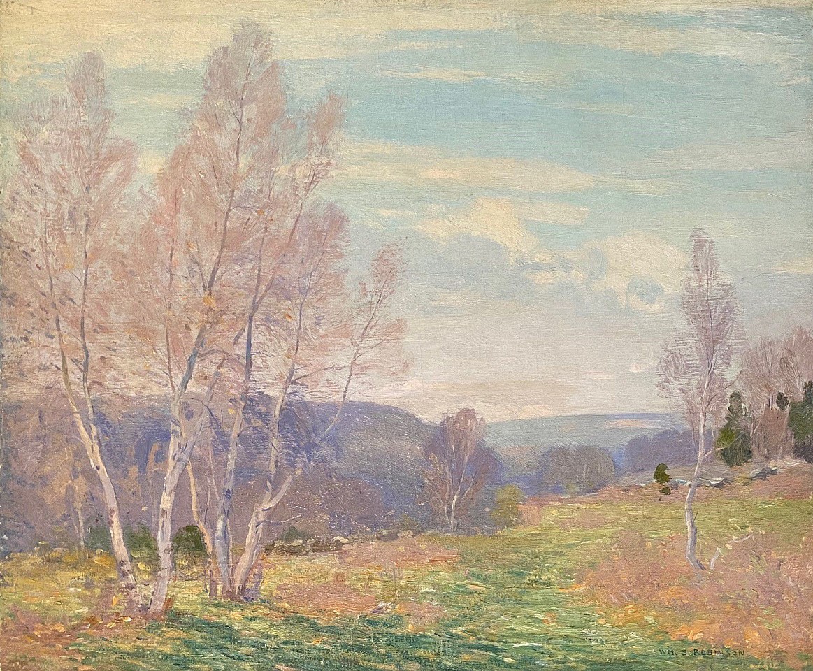 William S. Robinson, Hillside Meadow
oil on canvas, 20"" x 24""
JCA 6706
$5,500
