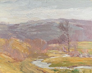 Work: William S. Robinson The Meadow Stream