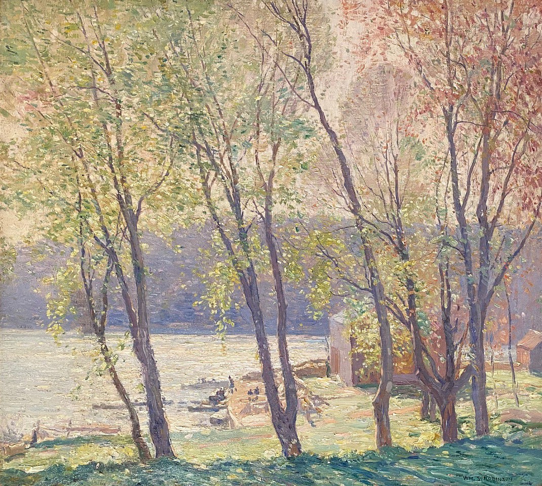 William S. Robinson, Springtime by the Water
oil on canvas, 29"" x 32""
JCA 6705
$15,000