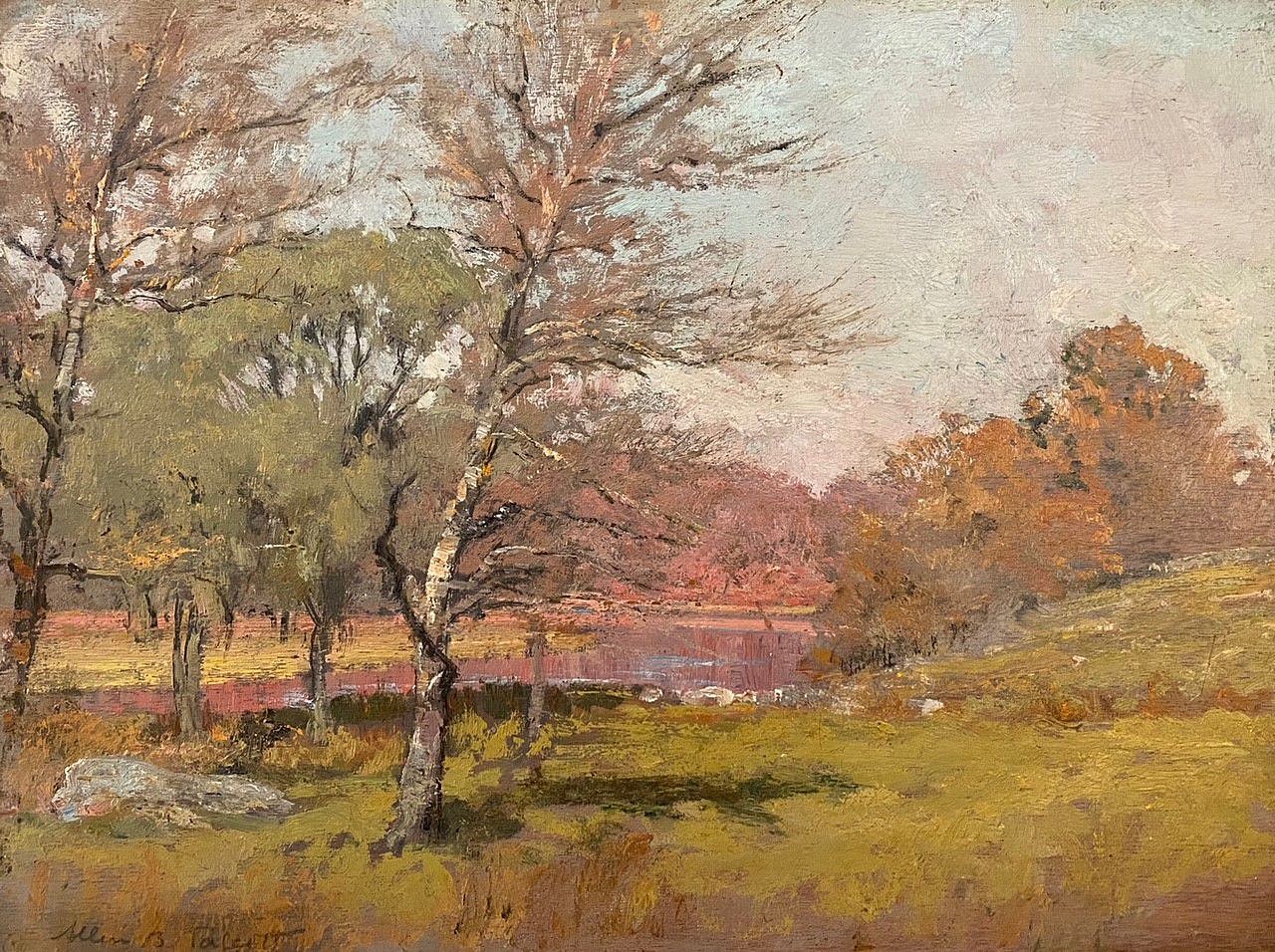 Allen Butler Talcott, The Pond In Spring
oil on panel, 12"" x 16""
JCA 6697.01
$4,000