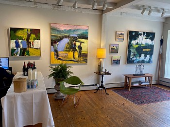 Laying it On, Paintings by Helen Cantrell&nbsp;