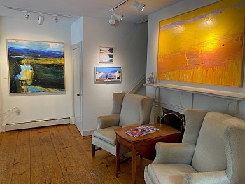 Laying it On, Paintings by Helen Cantrell&nbsp;