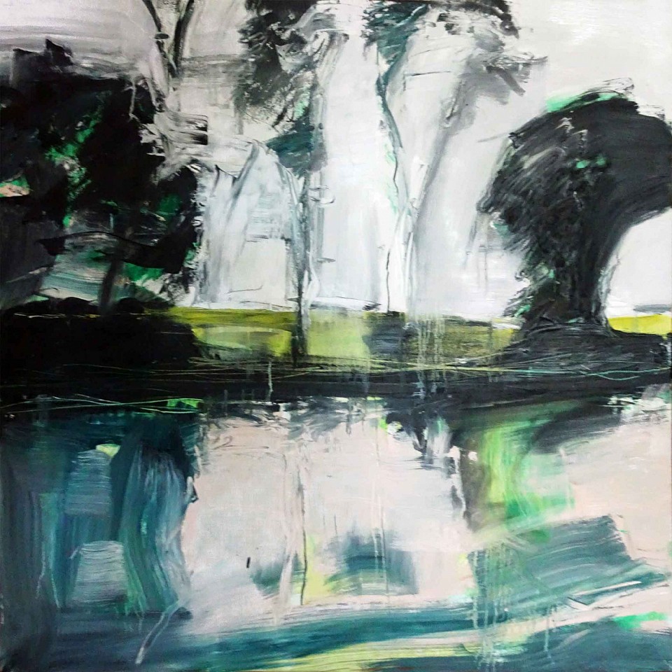 Helen Cantrell, River Bank
oil on canvas, 40"" x 40"
HC 0523.23
$4,500