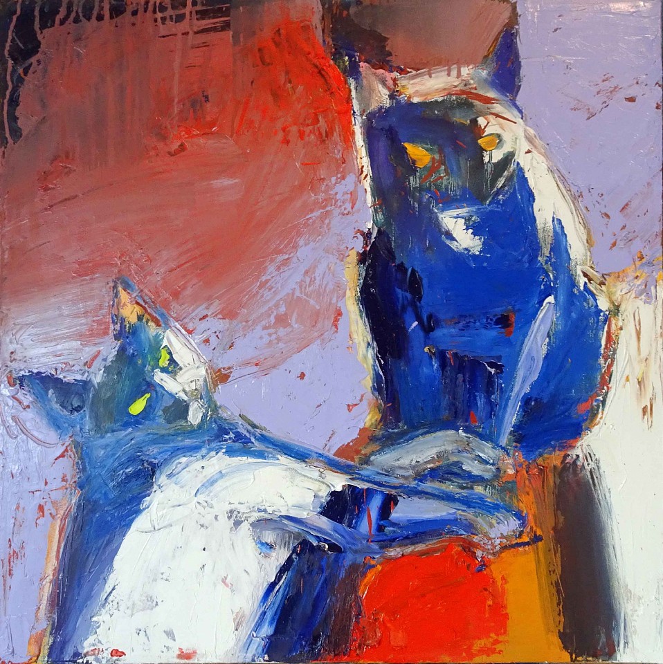 Helen Cantrell, Two Cats
oil on canvas, 24"" x 24""
HC 0523.27
$1,200