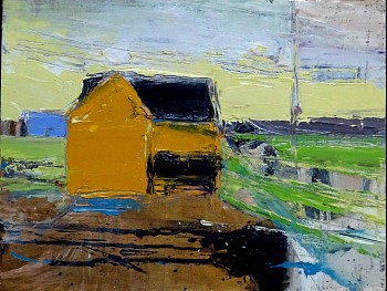 Helen Cantrell - Bridgeport Winter Gold