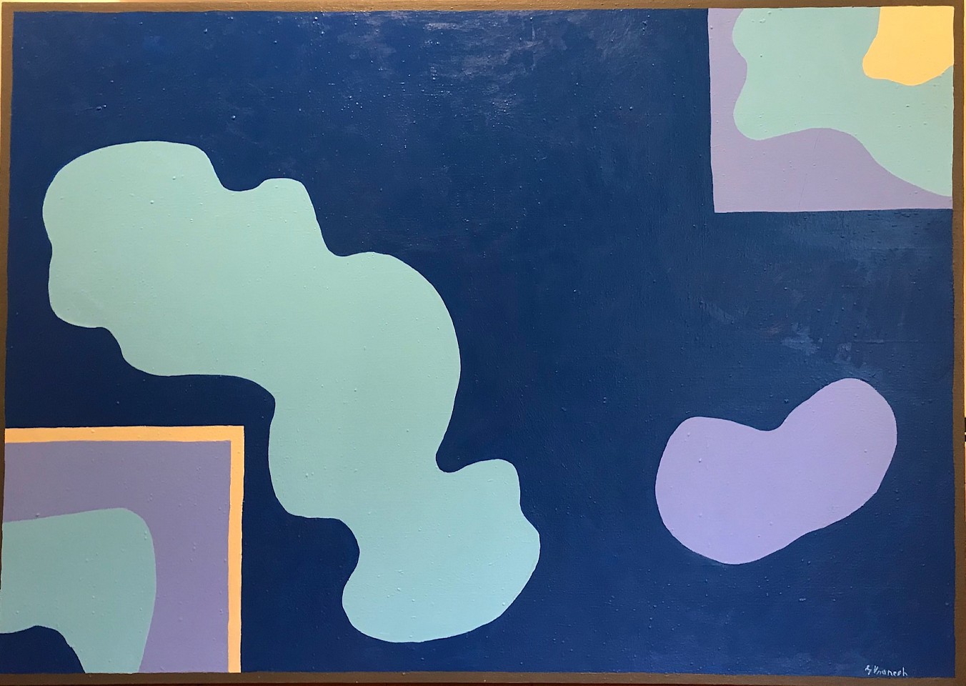 George Vranesh, Through the Mist
oil on canvas, 34"" x 38""
MMGV17
$25,000