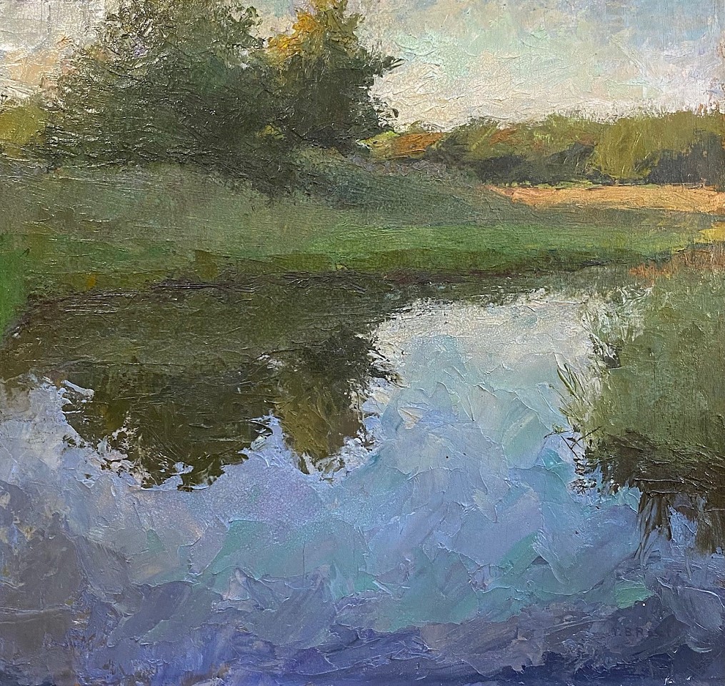 Tom Root, Reflections in a Pond
oil on panel, 11"" x 12""
NC 0223.04
$1,000