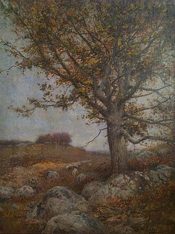 David Birdsey Walkley, The Old Oak
oil on canvas, 36"" x 28""
signed lower right
JCA 4584
$7,500