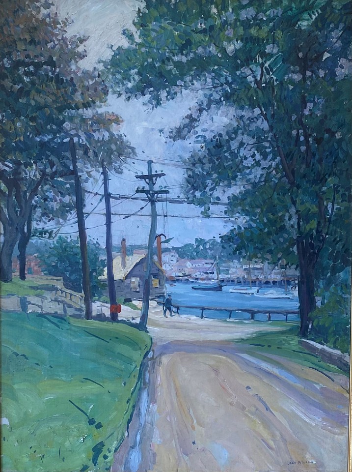 Jane Peterson, Road to Rocky Neck, East Gloucester
oil on canvas, 40"" x 30""
JCAC 6741
$85,000