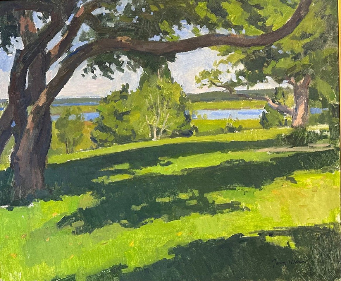 Jerry Weiss, Back River, Old Lyme, 2006
oil on linen, 30"" x 36""
JW 0823.02
$7,000