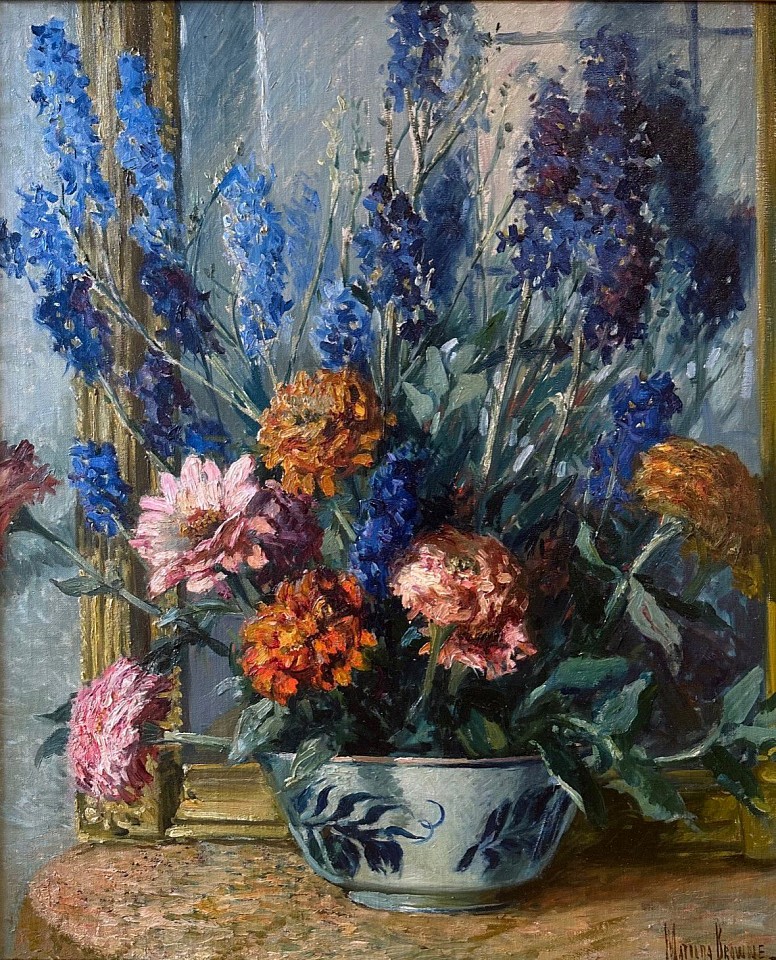 Matilda Browne, Summer Bouquet
oil on canvas, 30"" x 25""
JCAC 6746
Sold