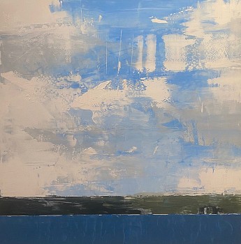 Judy Friday - Summer Clouds, 2023